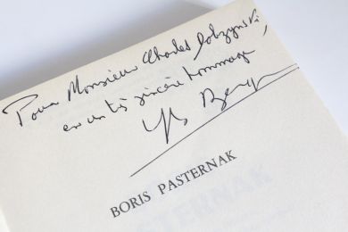 BERGER : Boris Pasternak - Autographe, Edition Originale - Edition-Originale.com