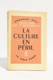 BERL : La culture en péril - Erste Ausgabe - Edition-Originale.com