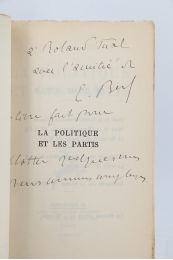 BERL : La politique et les partis - Libro autografato, Prima edizione - Edition-Originale.com
