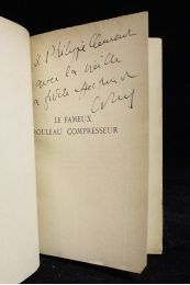 BERL : Le fameux rouleau compresseur - Autographe, Edition Originale - Edition-Originale.com