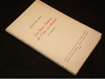 BERL : Les deux sources de l'art occidental - Prima edizione - Edition-Originale.com