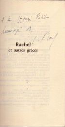 BERL : Rachel et les autres grâces - Signed book, First edition - Edition-Originale.com
