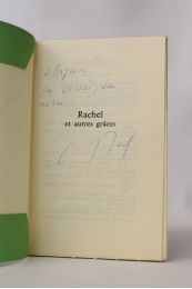 BERL : Rachel et les autres grâces - Autographe, Edition Originale - Edition-Originale.com