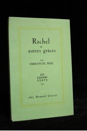 BERL : Rachel et les autres grâces - First edition - Edition-Originale.com