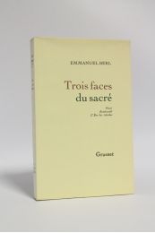 BERL : Trois faces du sacré : Vinci, Rembrandt, l'ère des fétiches - Edition Originale - Edition-Originale.com