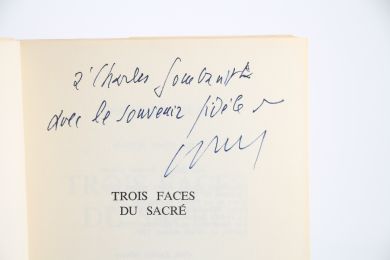 BERL : Trois faces du sacré - Signed book, First edition - Edition-Originale.com