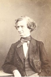 BERLIOZ : [PHOTOGRAPHIE] Portrait photographique d'Hector Berlioz - Prima edizione - Edition-Originale.com