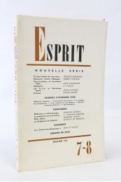 BERNANOS : Esprit. Nouvelle série N°351 de la 34ème année - First edition - Edition-Originale.com