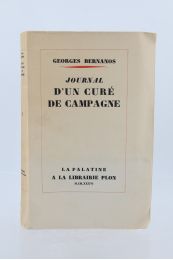 BERNANOS : Journal d'un Curé de Campagne - Erste Ausgabe - Edition-Originale.com