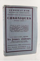 BERNANOS : Lettre à Frédéric Lefèvre In Chroniques N°2 - Edition Originale - Edition-Originale.com