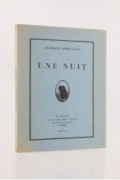 BERNANOS : Une nuit - First edition - Edition-Originale.com