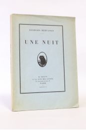 BERNANOS : Une nuit - Erste Ausgabe - Edition-Originale.com