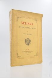 BERNARD : Néliska, épopée nationale russe - Erste Ausgabe - Edition-Originale.com