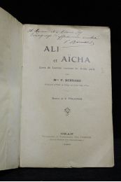 BERNARD : Ali et Aïcha, livre de lecture courante et arabe parlé  - Autographe, Edition Originale - Edition-Originale.com