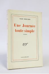 BERNARD : Une journée toute simple - First edition - Edition-Originale.com
