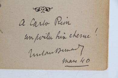 BERNARD : Le poids civil, collection complète - Gazette d'un immobilisé pendant la Guerre - Autographe, Edition Originale - Edition-Originale.com