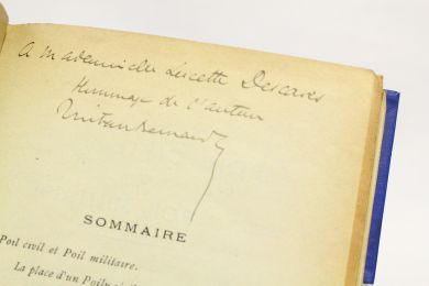 BERNARD : Le poil civil du N°1 au N°15, collection complète - Signed book, First edition - Edition-Originale.com