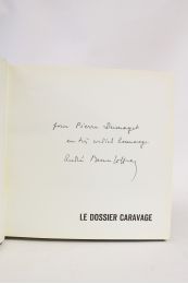 BERNE-JOFFROY : Le cas Caravage. Psychologie des attributions et psychologie de l'art - Autographe, Edition Originale - Edition-Originale.com