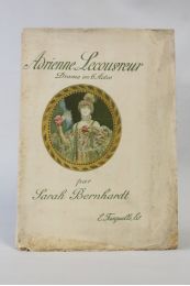BERNHARDT : Adrienne Lecouvreur - Edition Originale - Edition-Originale.com