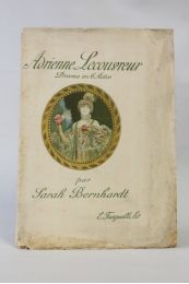 BERNHARDT : Adrienne Lecouvreur - Erste Ausgabe - Edition-Originale.com