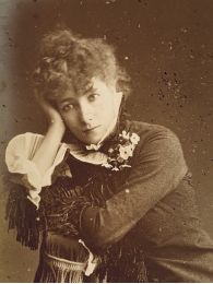 BERNHARDT : [PHOTOGRAPHIE] Portrait photographique de Sarah Bernhardt  - Prima edizione - Edition-Originale.com