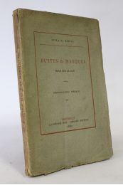 BERTIN : Bustes & masques marseillais. Première série - Edition Originale - Edition-Originale.com