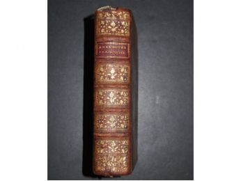 BERTOUX : Anecdotes françaises depuis l'établissement de la monarchie jusqu'au règne de Louis XV - Edition-Originale.com