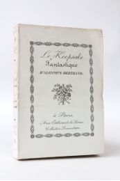 BERTRAND : Le keepsake fantastique - Erste Ausgabe - Edition-Originale.com