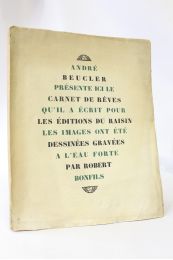 BEUCLER : Carnet de rêves - Prima edizione - Edition-Originale.com