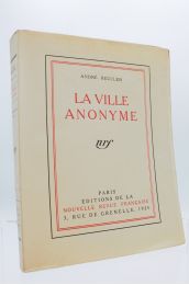 BEUCLER : La ville anonyme - Edition Originale - Edition-Originale.com