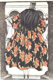 BIANCHINI-FERIER : Le Plaisir à la mode. Manteau du soir, en tissus de Bianchini (pl.3, La Gazette du Bon ton, 1921 n°1) - Erste Ausgabe - Edition-Originale.com