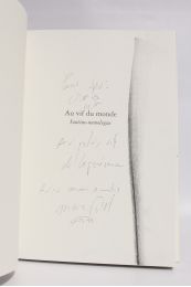 BIANU : Au vif du monde - Signed book, First edition - Edition-Originale.com