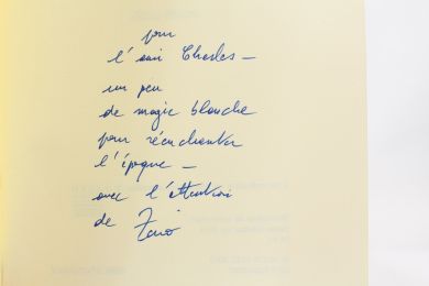 BIANU : Un magicien, soliloques - Signed book, First edition - Edition-Originale.com