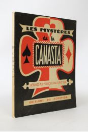 BIEVILLE-NOYANT : Les mystères de la canasta dévoilés aux français par l'un deux - First edition - Edition-Originale.com