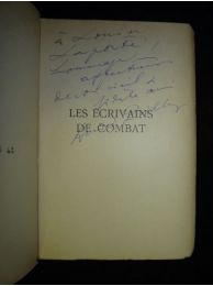 BILLY : Les écrivains de combat - Autographe, Edition Originale - Edition-Originale.com