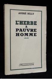 BILLY : L'herbe à pauvre homme - Erste Ausgabe - Edition-Originale.com