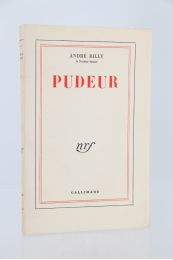 BILLY : Pudeur - Erste Ausgabe - Edition-Originale.com