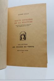 BILLY : Route cavalière de la solitude - Prima edizione - Edition-Originale.com