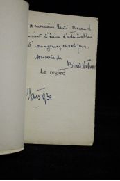 BINET-VALMER : Le regard - Autographe, Edition Originale - Edition-Originale.com