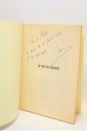 BITTER : Le cri du silence - Signed book, First edition - Edition-Originale.com