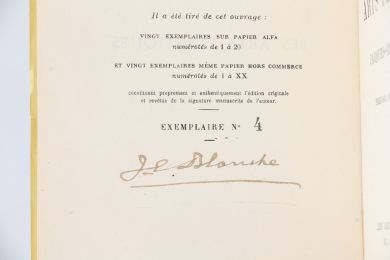 BLANCHE : La Troisième république, 1870 à nos jours - Les arts plastiques  - Signed book, First edition - Edition-Originale.com