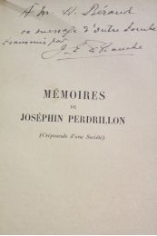 BLANCHE : Mémoires de Joséphin Perdrillon précepteur - Signed book, First edition - Edition-Originale.com
