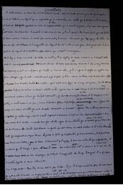 BLANCHOT : Nouvelles et récits.  Manuscrit autographe et tapuscrit complets - Signed book, First edition - Edition-Originale.com