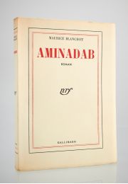 BLANCHOT : Aminadab - Prima edizione - Edition-Originale.com