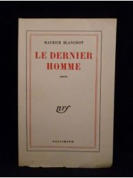 BLANCHOT : Le dernier homme - Edition Originale - Edition-Originale.com