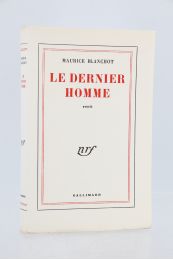 BLANCHOT : Le dernier homme - Erste Ausgabe - Edition-Originale.com