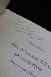 BLANCHOT : Les intellectuels en question - In Le journal des débats N°29 - Signed book, First edition - Edition-Originale.com