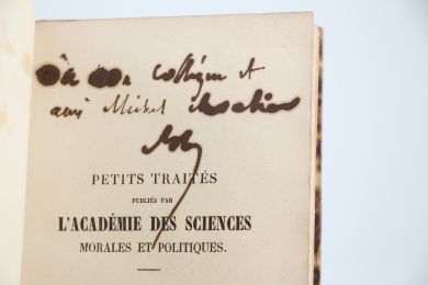 BLANQUI : Des classes ouvrières en France pendant l'année 1848. Première partie - Autographe, Edition Originale - Edition-Originale.com
