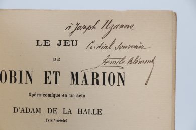 BLEMONT : Le jeu de Robin et Marion - Libro autografato, Prima edizione - Edition-Originale.com