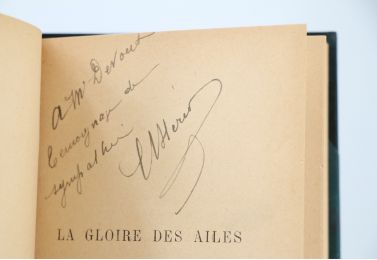 BLERIOT : La gloire des ailes - Signiert, Erste Ausgabe - Edition-Originale.com